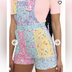 BlackMilk Pegasus Prairie Short Overalls- Limited. XXS. $200 Or Best Offer
